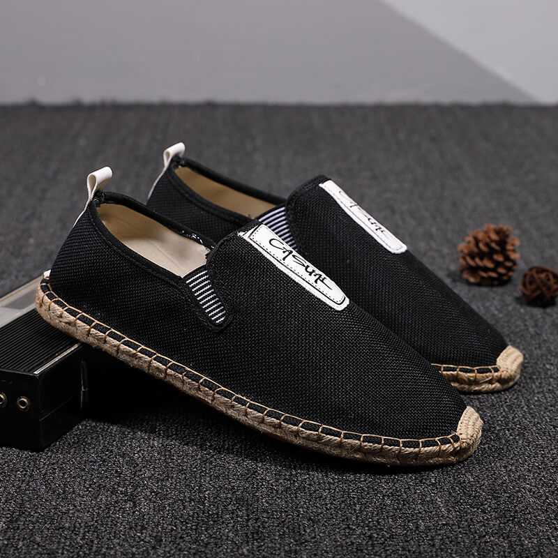 Scarpe Casual da Uomo in Lino, - Loafer Slip On Men recensione e prezzo